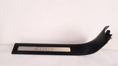 Volvo xc90 ii молдинг накладка порог правая 31363649 фото №1