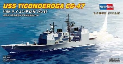 HOBBY BOSS 82501 1:1250 USS TICONDEROGA CG-47