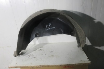 Citroen berlingo iii b9 1.6hdi подкрылок правый перед фото №1