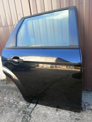 Ford focus mk2 рестайлинг  дверь правый задний  универсал kod f.3 фото №1