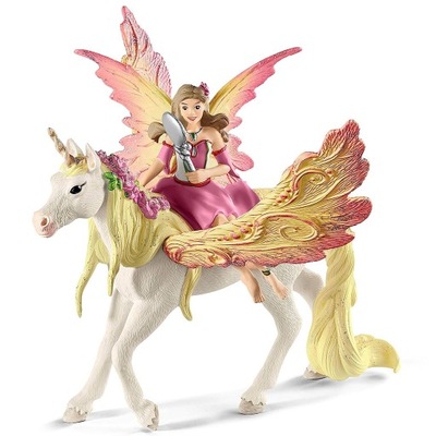 SLH70568 Schleich Bayala - Feya z pegazem-jednorożcem,figurki dla dzieci 5+