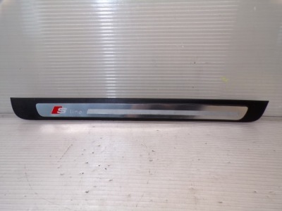 Молдинг порог правая перед передняя audi a5 8t sportback s line 8t8853374b фото №1