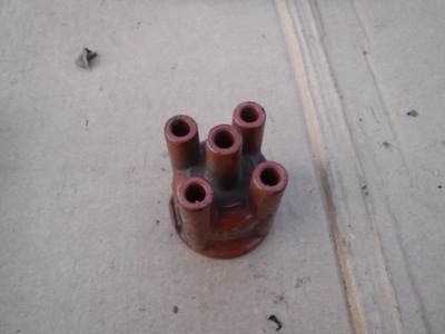 Трамблерна кришка апарата запалювання opel astra f 1235522437 фото №1