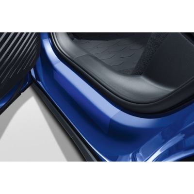 Защитная пленка na пороги 2x задняя vw id.4 id.5 оригинальный номер aso фото №1
