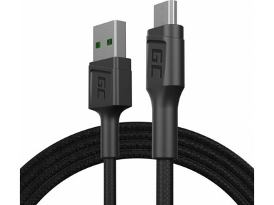 Kabel USB - Micro USB GREEN CELL KABGC20 1.2 m