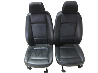 Bmw e92 320d сидіння шкіра оббивка заднє сидіння спинка фото №1