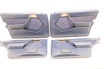 Mercedes w124 обшивки дверь перед задняя фото №1