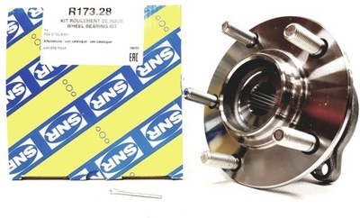 Snr подшипник ступица задняя citroen c-crosser фото №1