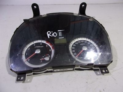 Kia rio ii 2 crdi лічильник прилади фото №1
