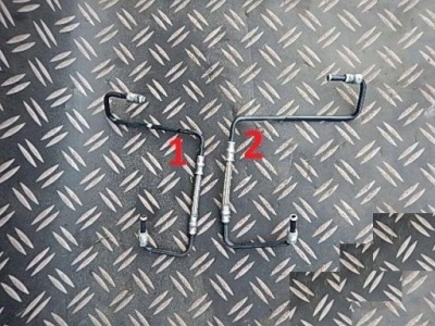 Bmw 3 e90 e91 e92 e93 3.0d шланг трубка abs фото №1