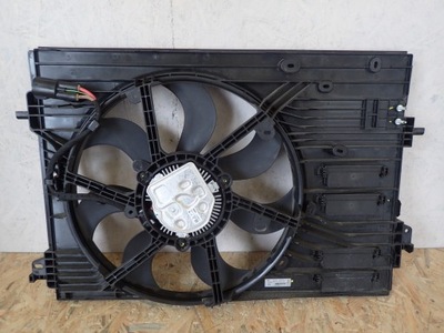 Вентилятор корпус renault kadjar 21481hv80a фото №1