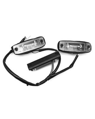 Лампа освітлення номерного знака sportage, 06.10- 4104959x фото №1