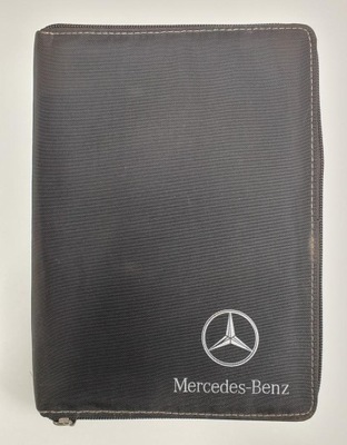 MANUAL MANTENIMIENTO + FORRO MERCEDES W169  