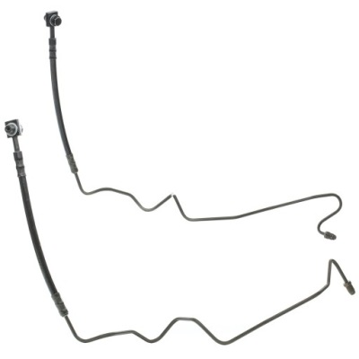 2x шланг гальмівний задня l+p seat leon toledo ii фото №1