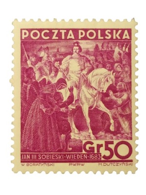 POLSKA Fi 317 ** 1938 Seria historyczna