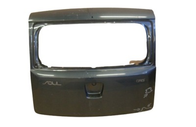 Kia soul крышка багажника задняя фото №1