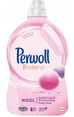 Perwoll Renew Wool Płyn do prania wełny i tkanin delikatnych 2,9L