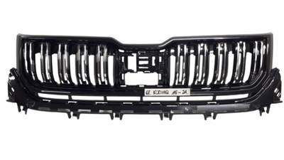 Skoda kodiaq 2016-2021 решётка радиатора перед фото №1