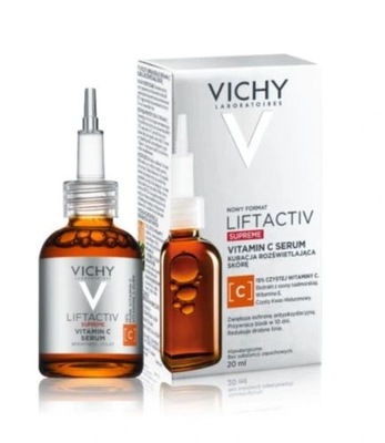 VICHY Liftactiv Supreme Vitamin C Serum o Działaniu Rozświetlającym