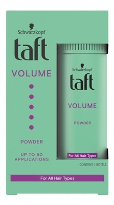 Taft Volume Powder Puder do włosów 10 g