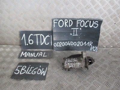 СТАРТЕР FORD FOCUS II 1.6 TDCI 04-11R 3M5T11000CF