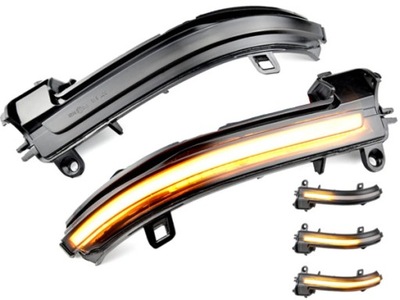 Поворотники led динамічні плаваючі do bmw f36 x1 e84 i3 m2 f87 f20 f30 f31 фото №1