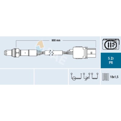 FAE 75092 ZONDAS LAMBDA ZONDAS ASTRA,CORSA 1.3 CDTI 