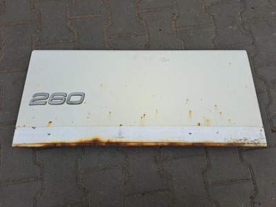 Кришка багажника бардачка дверцята ліва volvo fm фото №1