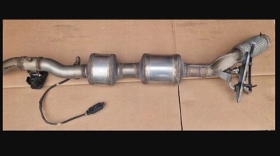 Katalizator DPF Filtr cząstek stałych VW Passat B8 2.0 TDI DTU DSR