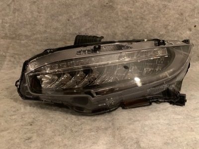 Honda civic x 17- левая лампа full led фото №1