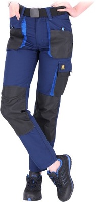Spodnie ochronne do pasa damskie Ogrifox FIO-T GBN r. 56