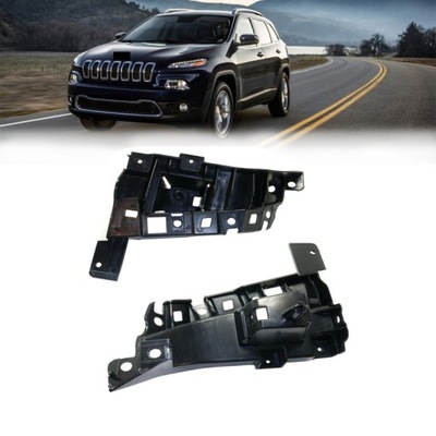 PARA JEEP CHEROKEE 2014-2018 68210064AD NEGRA ACERO  