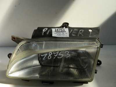 Peugeot partner relektor левый фото №1