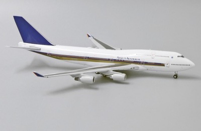 Model samolotu Boeing 747-400 ANSETT 1:400