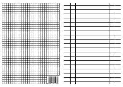 Liniuszek A5 #/= 170g