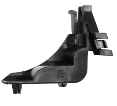 Клипса штифт кронштейн бампера правая перед do toyota фото №1