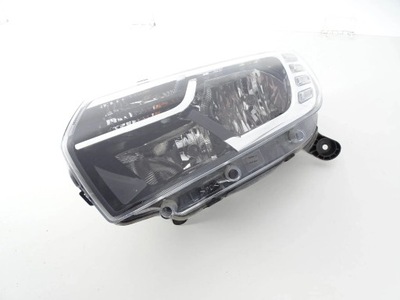 Лампа передняя левая dacia sandero logan ii lift led 260608143r фото №1