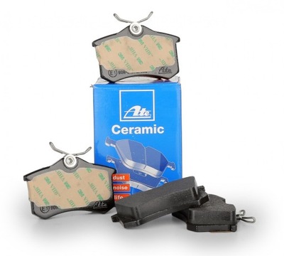 Тормозные колодки ate керамический задняя vw arteon, golf vii фото №1