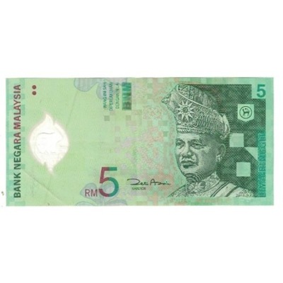 Banknot, Malezja, 5 Ringgit, KM:47, UNC(65-70)