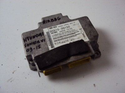 Датчик подушка безопасности hyundai sonata vi 09-15 фото №1
