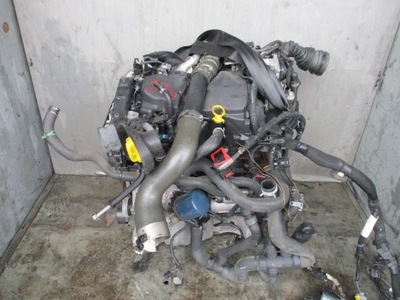 Двигатель renault talisman 1.5 dci k9kf647 continental 139tys. km фото №1