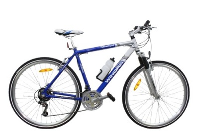 ALUMINIOWY ROWER CROSSOWY "WINORA" KOŁA 28" 21 BIEGÓW