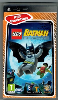 GRA SONY PSP LEGO BATMAN THE VIDEOGAME dla dzieci