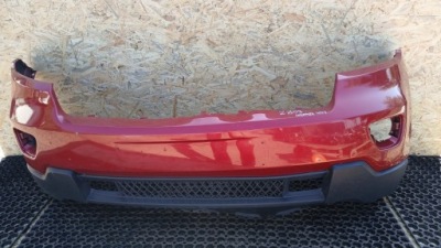 Jeep grand cherokee wk2 бампер перед inferno red фото №1