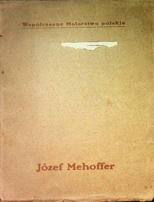 Józef Mehoffer 1912 r.