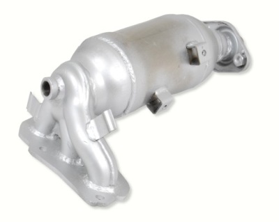 Катализатор toyota aygo 1.0 68 km | 2009-2014 фото №1