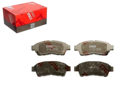 Гальмівні колодки гальмівні toyota corolla carina перед trw фото №1