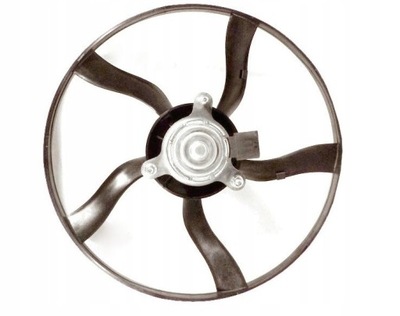 Вентилятор радиатора peugeot 206 206+ 98- фото №1