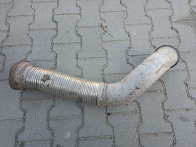 Труба вихлопна peszel коліно renault gama t volvo fh 4 fm 4 фото №1