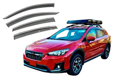 SUBARU XV II 2018+ SIDE-WINDOW DEFLECTORS FOR WINDOW  